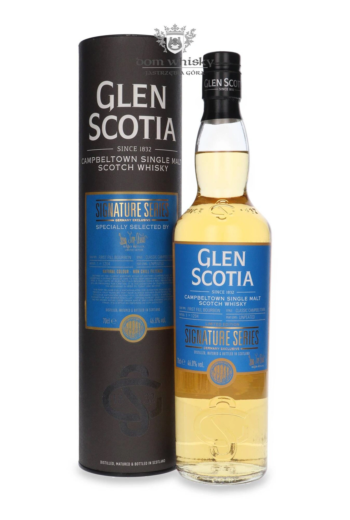 Glen Scotia Signature Series