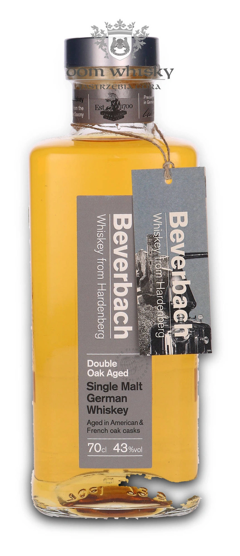 Hardenberg Distillery Beverbach Double Oak Aged German