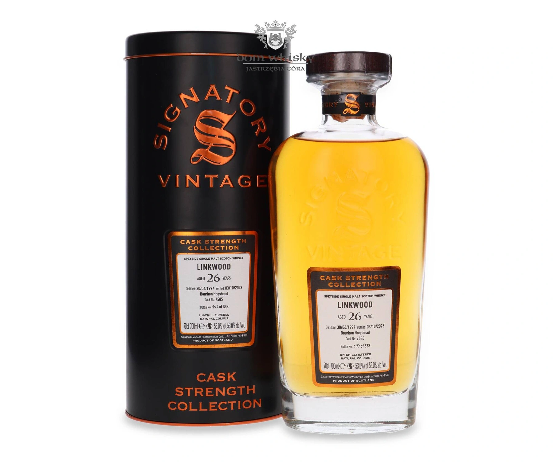 Signatory Vintage 26 YO Linkwood (D.1997, B.2023) Signatory Vintage