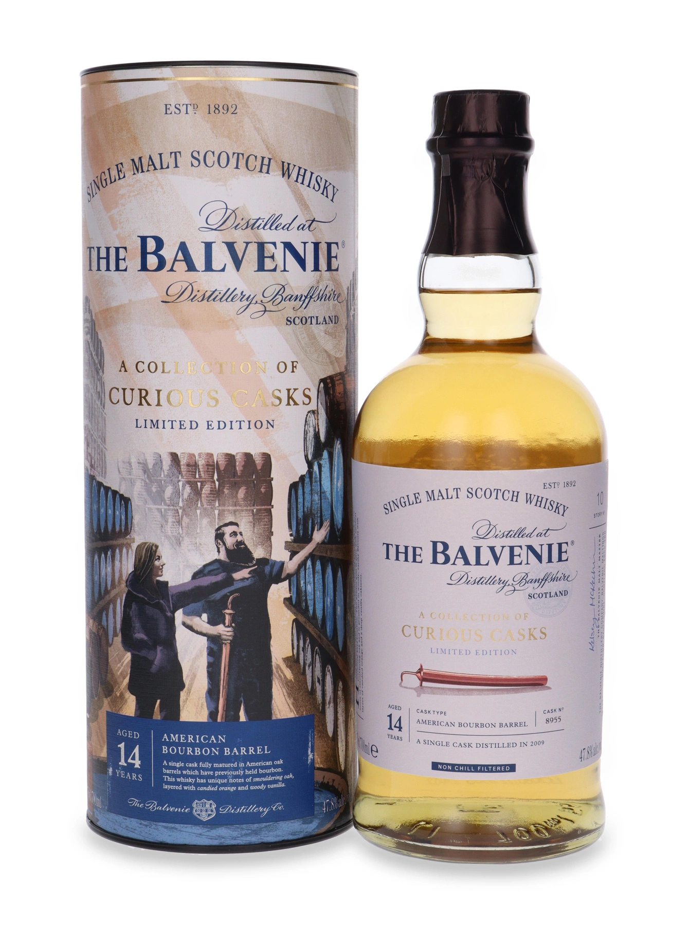 Balvenie 14 YO Collection Of Curious Casks Limited Edition