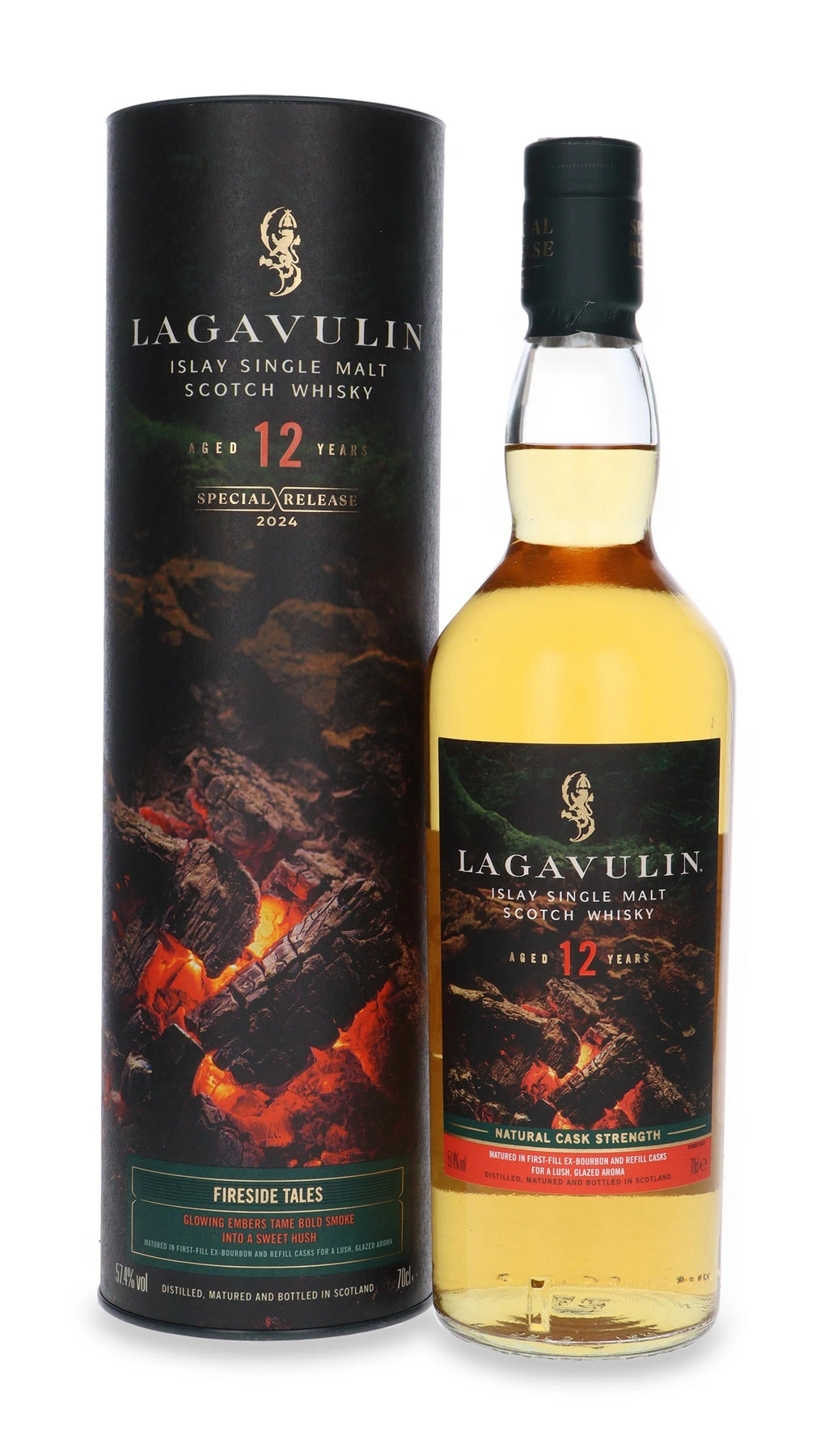 Lagavulin 12 YO Fireside Tales, 2024 Special Release