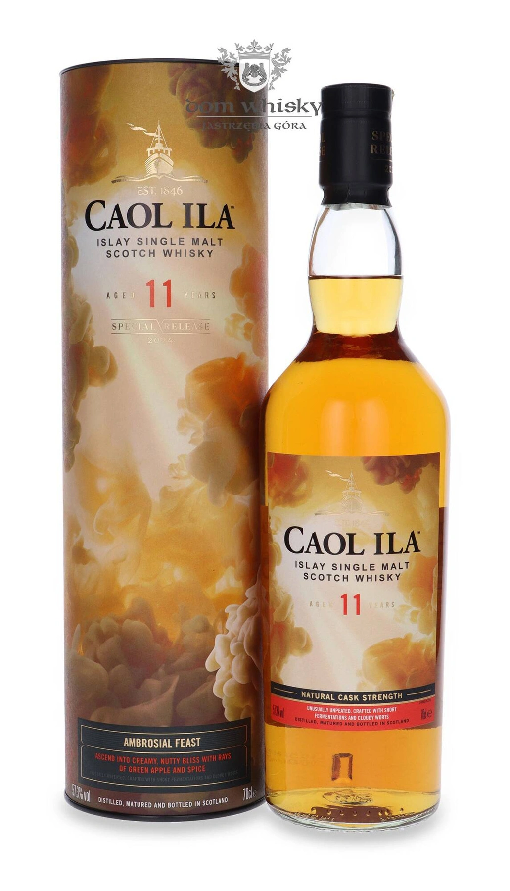 Caol Ila 11 YO Ambrosial Feast, 2024 Special Release