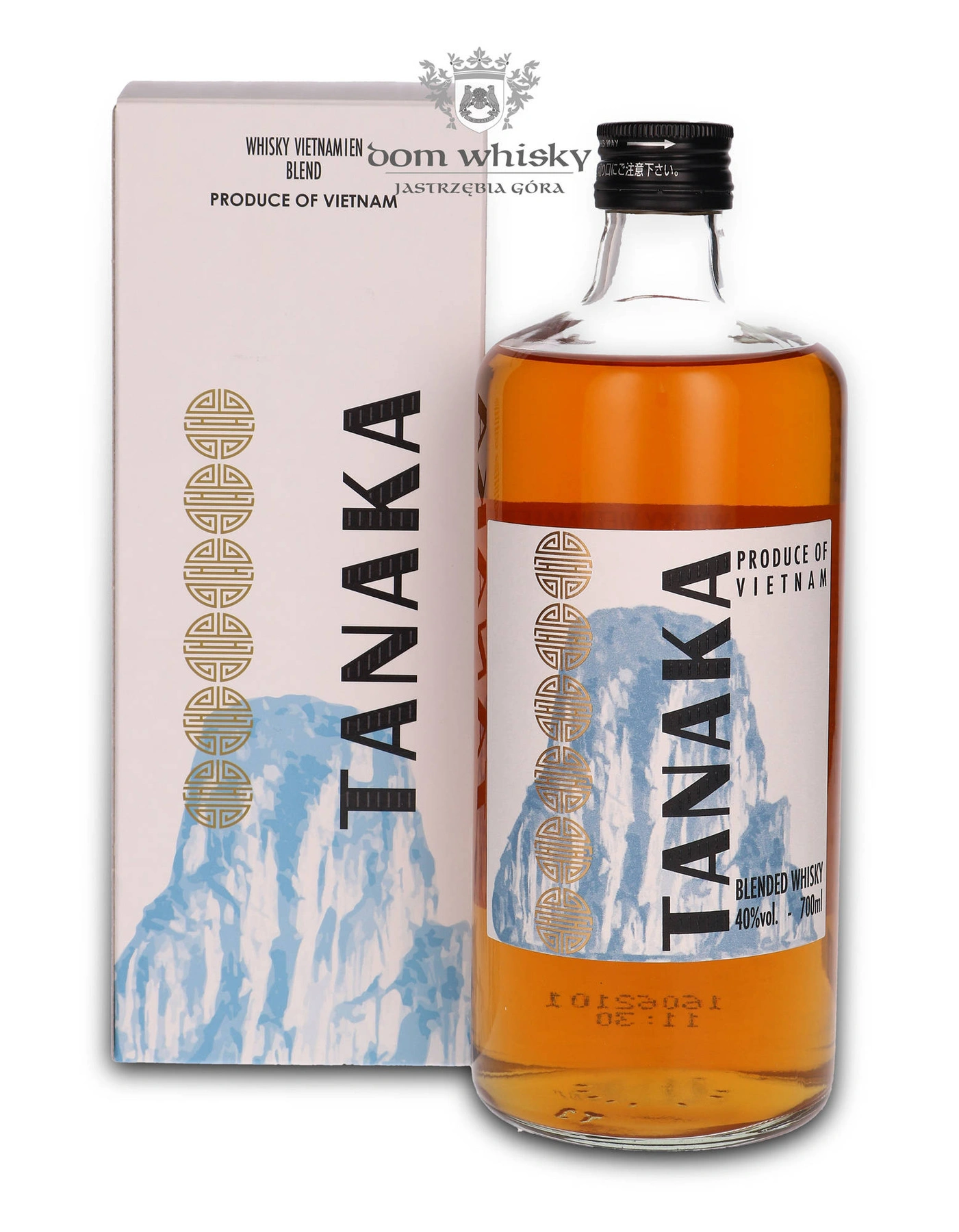 San Foods Co. Ltd. Tanaka Whisky, Vietnamien Blend