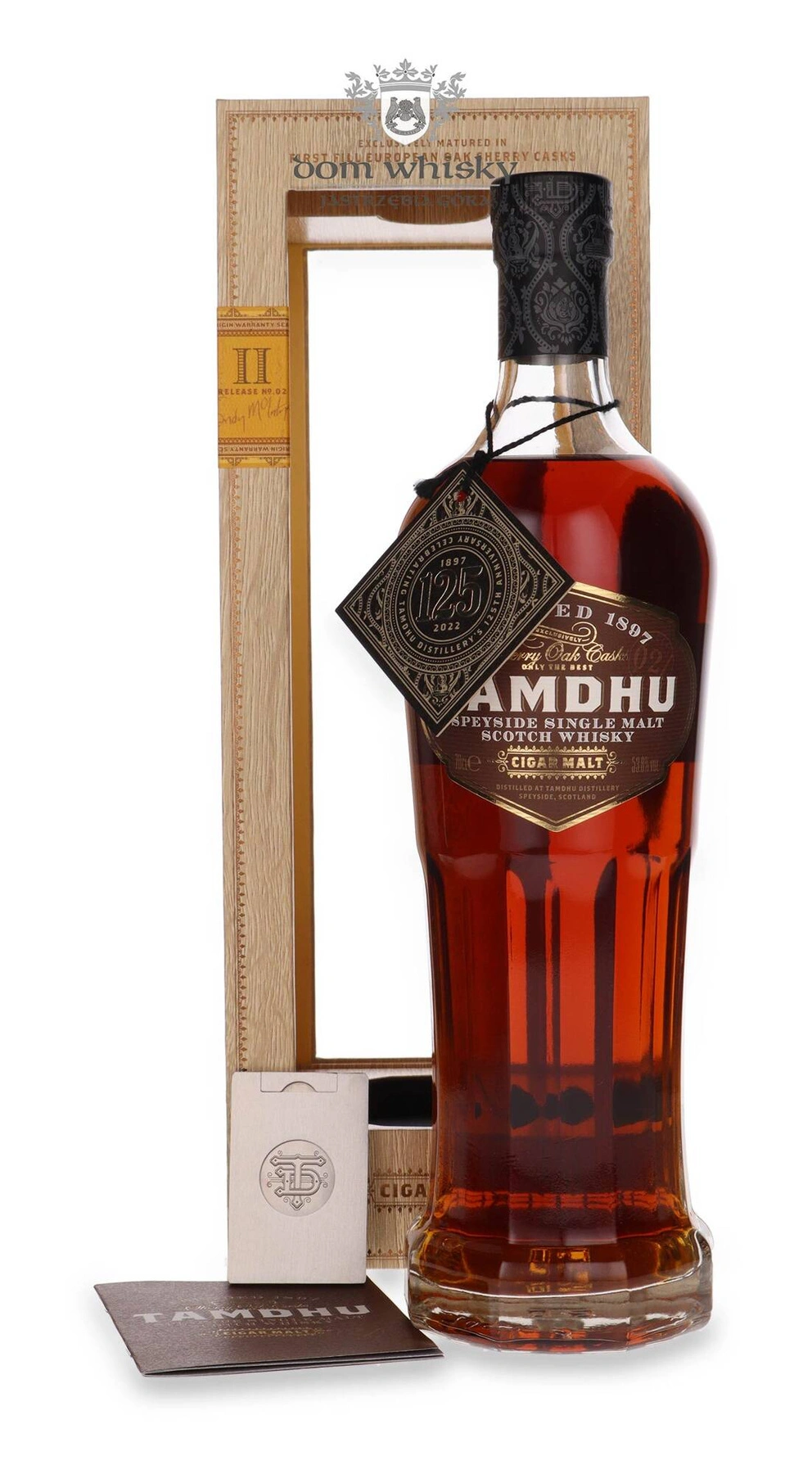Tamdhu Cigar Malt Sherry Cask Batch 2