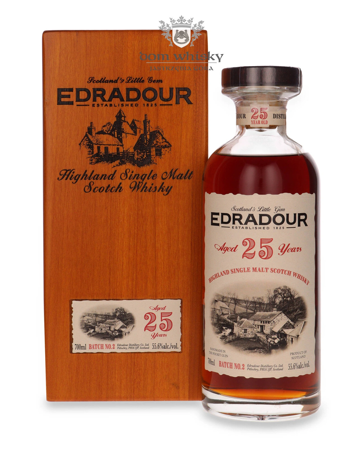 Edradour 25 YO 1st Fill Oloroso Sherry Butt Batch. 2