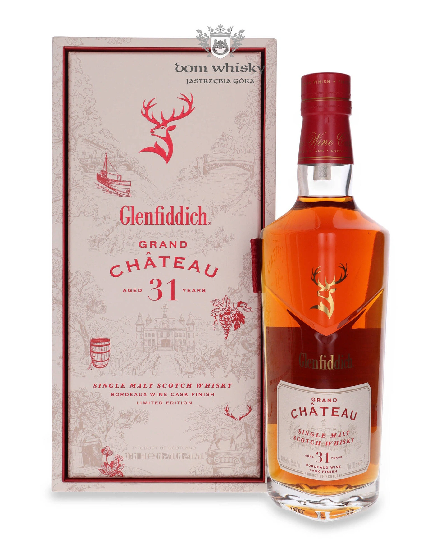 Glenfiddich 31 YO Grand Chateau Bordeaux Wine Cask Finish