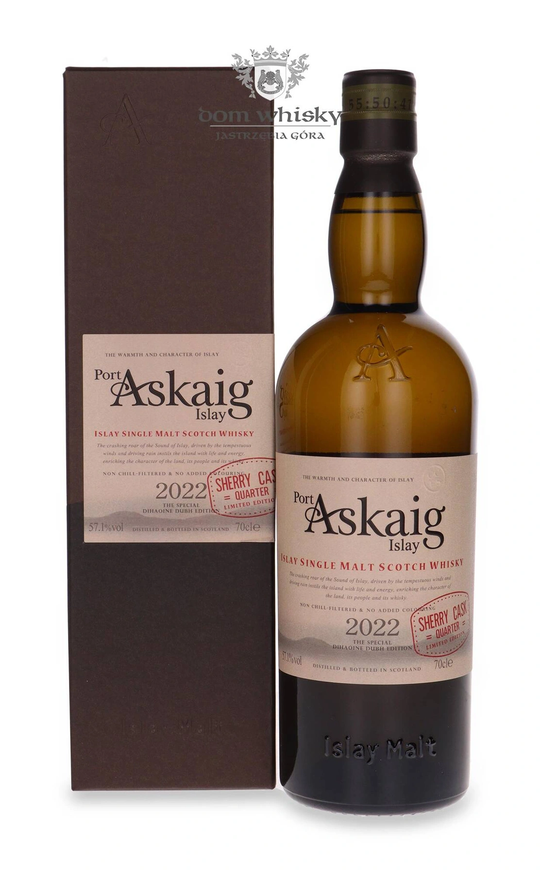 Elixir Distillers Port Askaig 2022 Sherry Cask Quarter Limited Edition