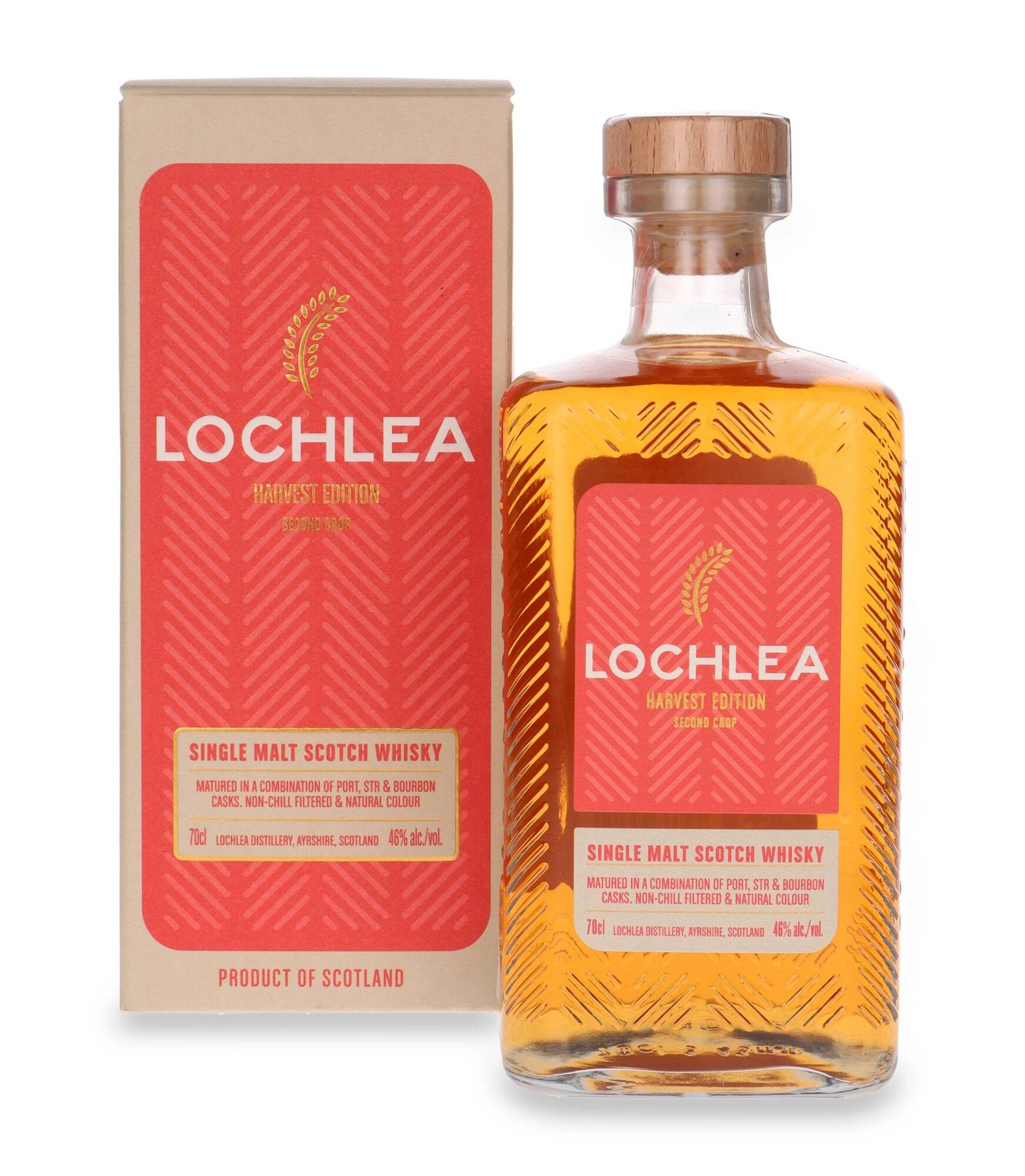 Lochlea Distillery Harvest Edition Second Crop