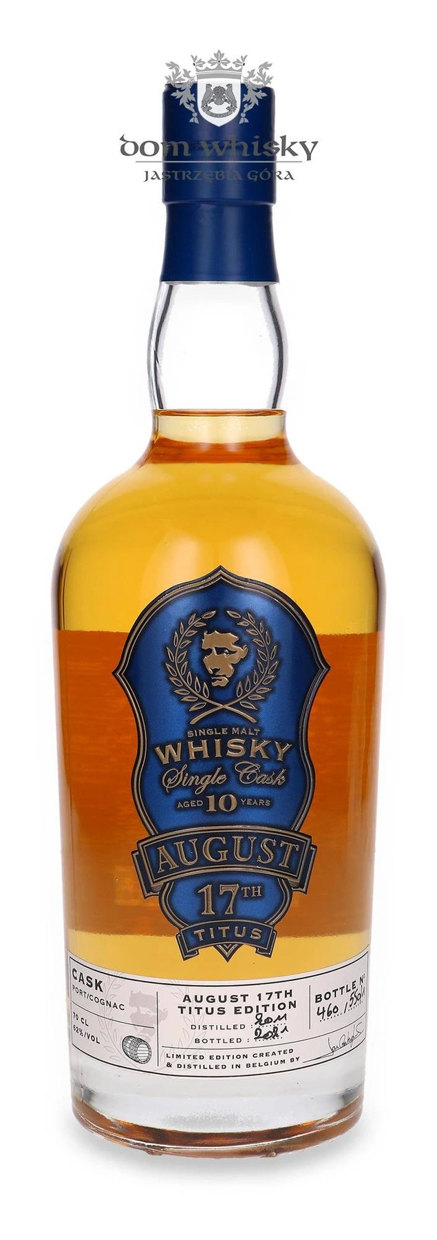 Wave Distil 10 YO August 17th Titus Edition