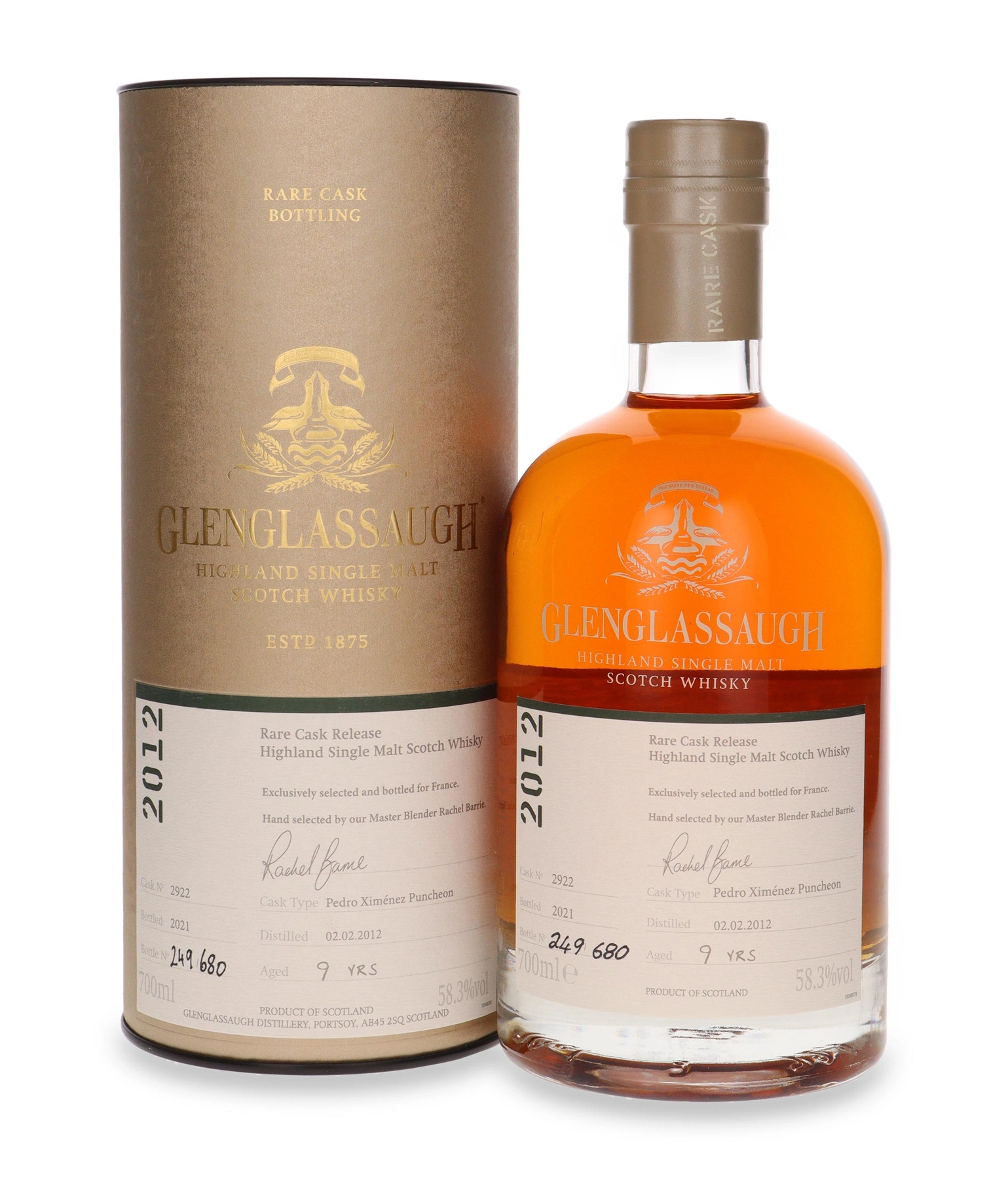 Glenglassaugh 9 YO 2012