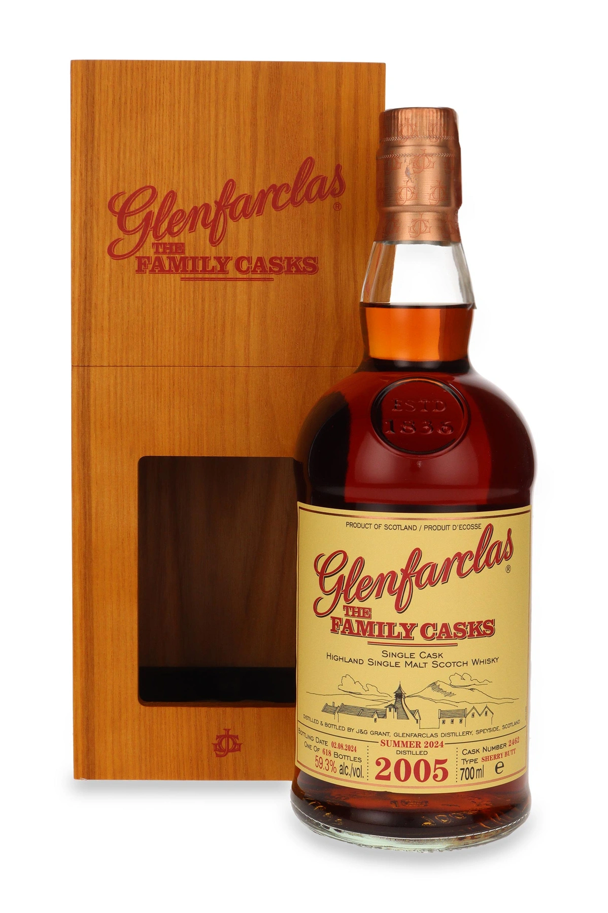 Glenfarclas The Family Casks 2005, Bottled 2024