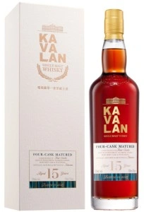 Kavalan 15 YO Bottled In 2025 Four Cask Matured