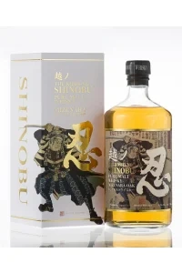 Shinobu Distillery The Koshi-No Shinobu Pure Malt Whisky Lightly Peated Mizunara Oak Finish