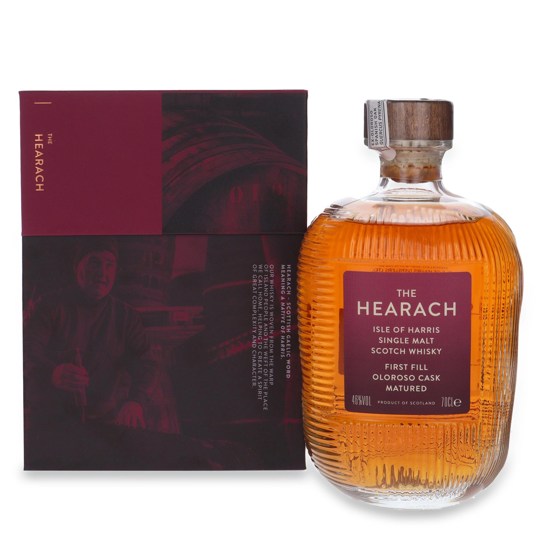 Isle Of Harris Distillery The Hearach Isle Of Harris Oloroso Cask
