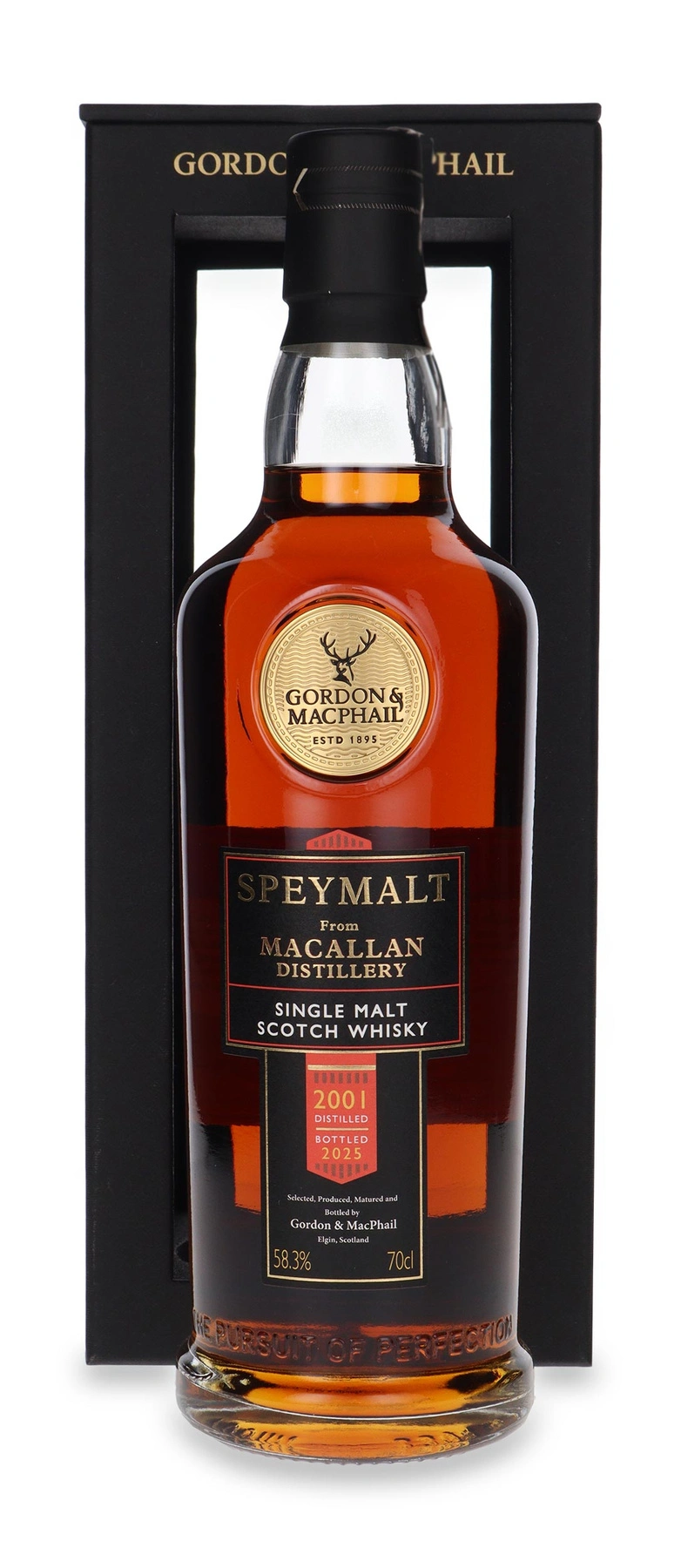 The Macallan Speymalt From The Macallan Distillery (D.2001, B.2025) G&m