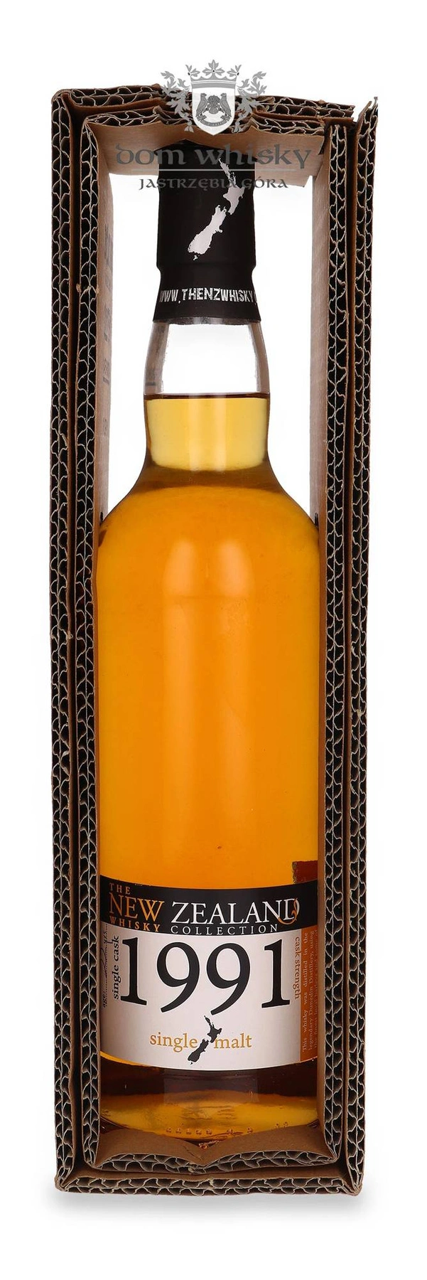 The New Zealand Malt Whisky Co. 22 YO Willowbank 1991 Single Malt (Nzwc)