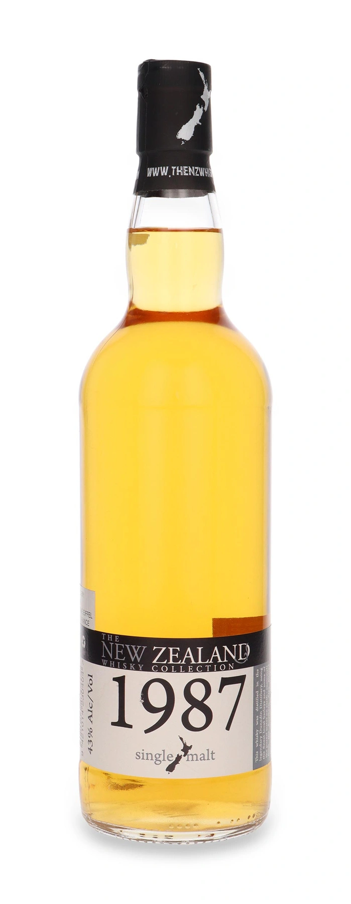 The New Zealand Malt Whisky Co. Willowbank Single Malt (Distilled1987)