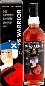 Mccallum Mc Warrior Single Malt Port Cask Finish