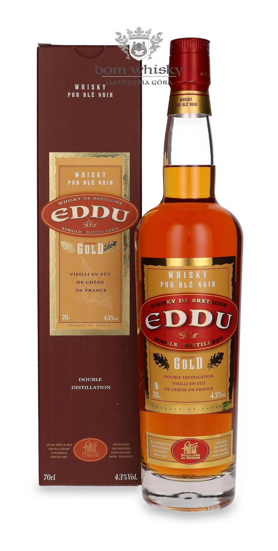 Distillerie Des Menhirs Eddu Gold