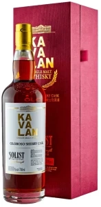 Kavalan Solist Cask Strenght Sherry Oloroso Cask + Pudełko