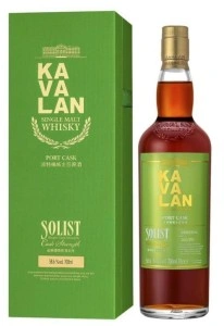 Kavalan Solist Port Cask + Pudełko