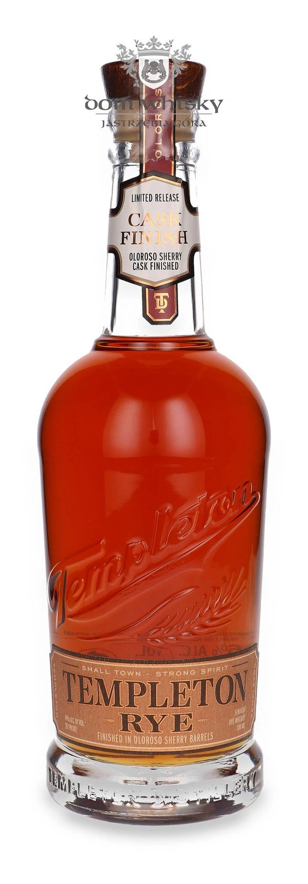 Templeton Rye Oloroso Sherry Casks Finish