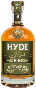 Hyde No 3 Single Grain Bourbon Cask Matured
