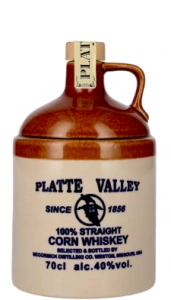 Platte Valley 100% Straight Corn Whiskey Kamionka