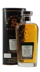 Signatory Vintage 26 YO Benrinnes 1996 Signatory Vintage