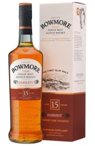 Bowmore Darkest 15 YO