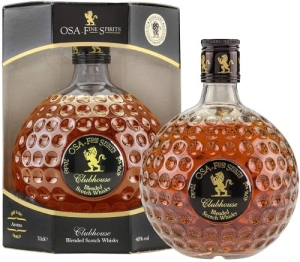 Clubhouse Golfball Fireside 12 YO
