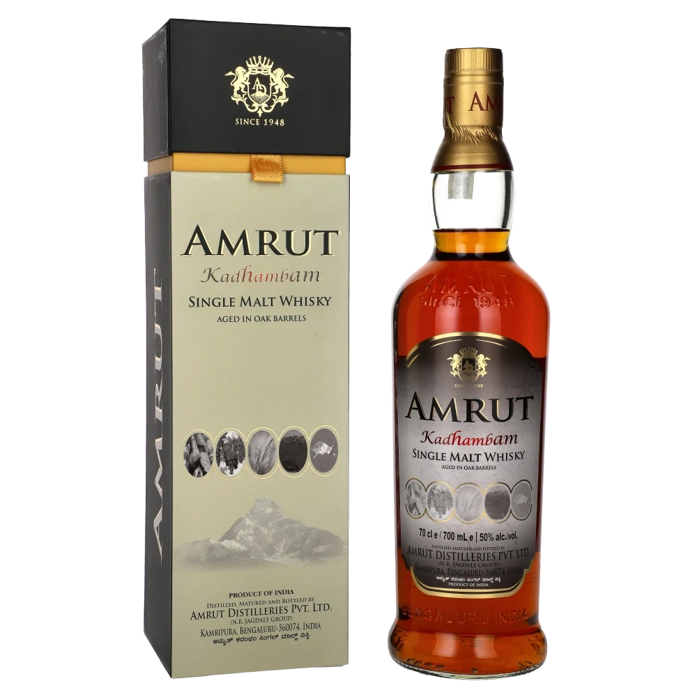 Amrut Kadhambam Single Malt (Indie)