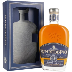 Whistlepig Farm 15 YO Whistlepig Estate Oak Rye