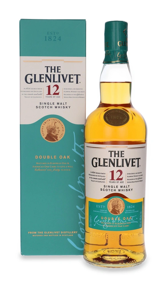 The Glenlivet 12 YO Double Oak
