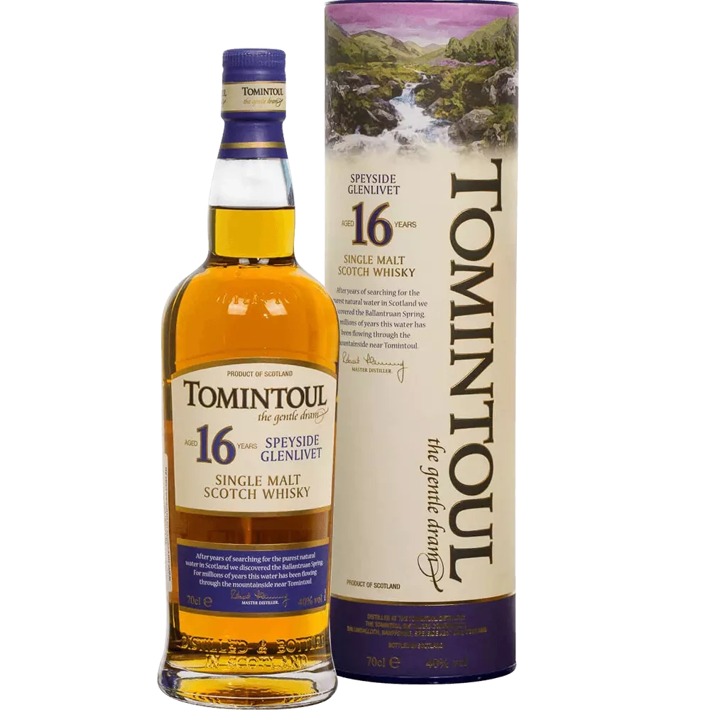 Tomintoul 16 YO