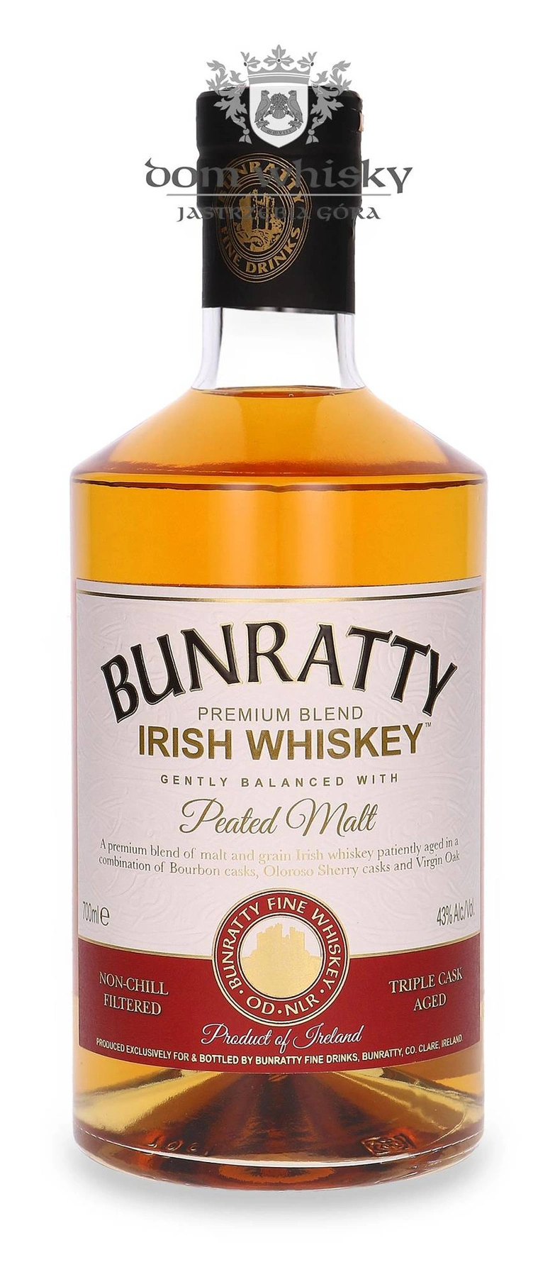 Bunaratty Bunratty Peated Malt, Irish Premium Blended