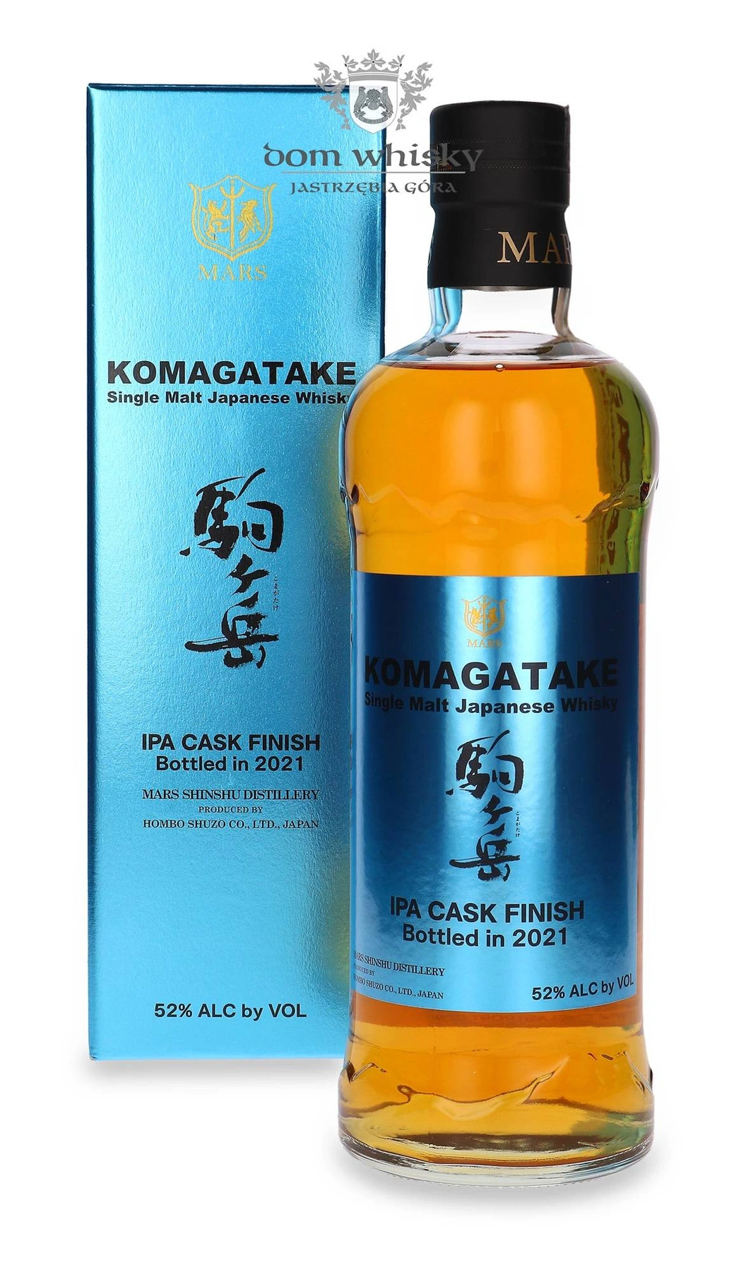 Shinshu Mars Distillery Mars Komagatake Ipa Cask Finish (2021 Release)
