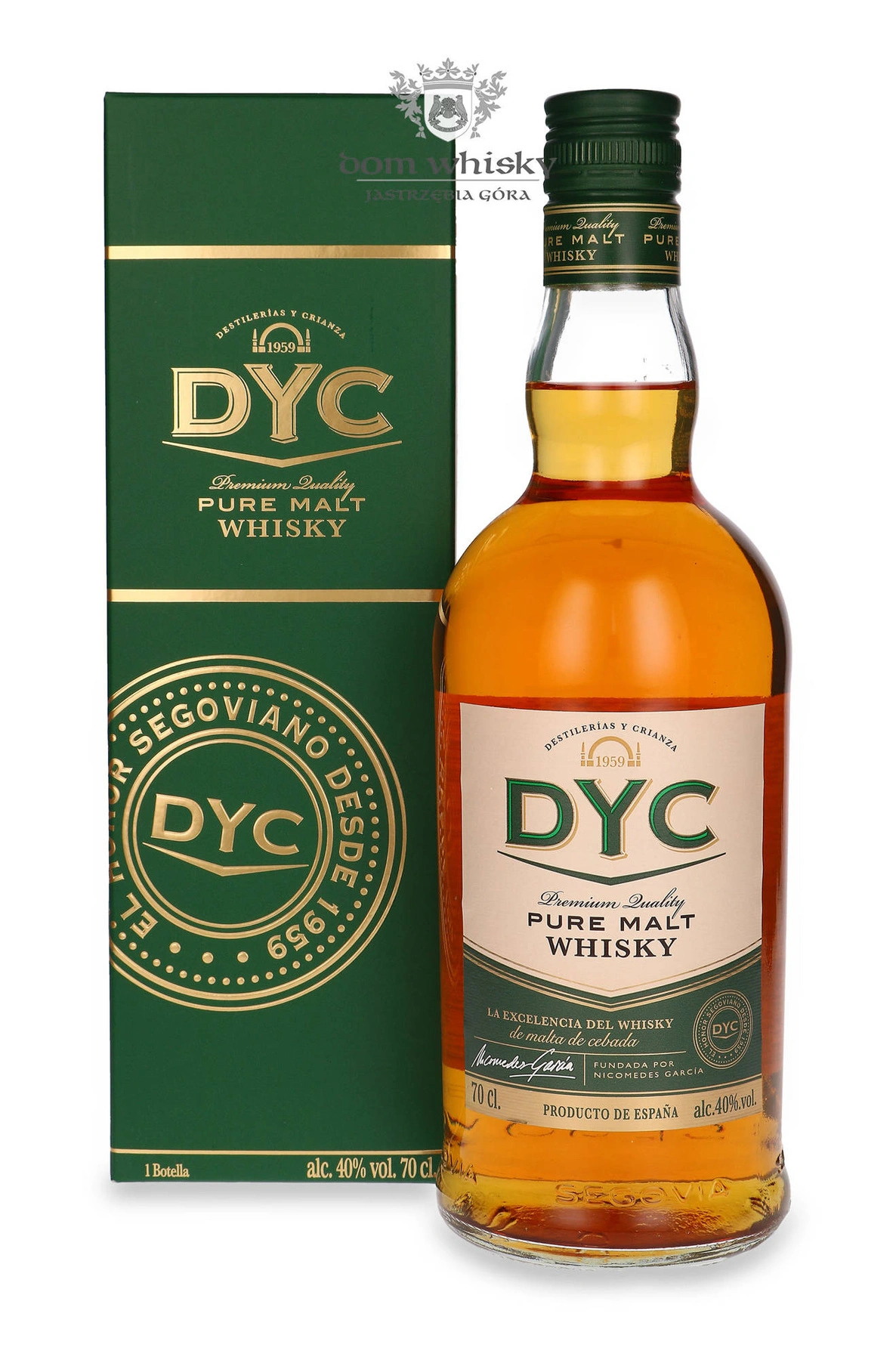 Destilerías Y Crianza Dyc Pure Malt