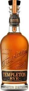 Templeton Rye Barrel Strength 2023 Edition