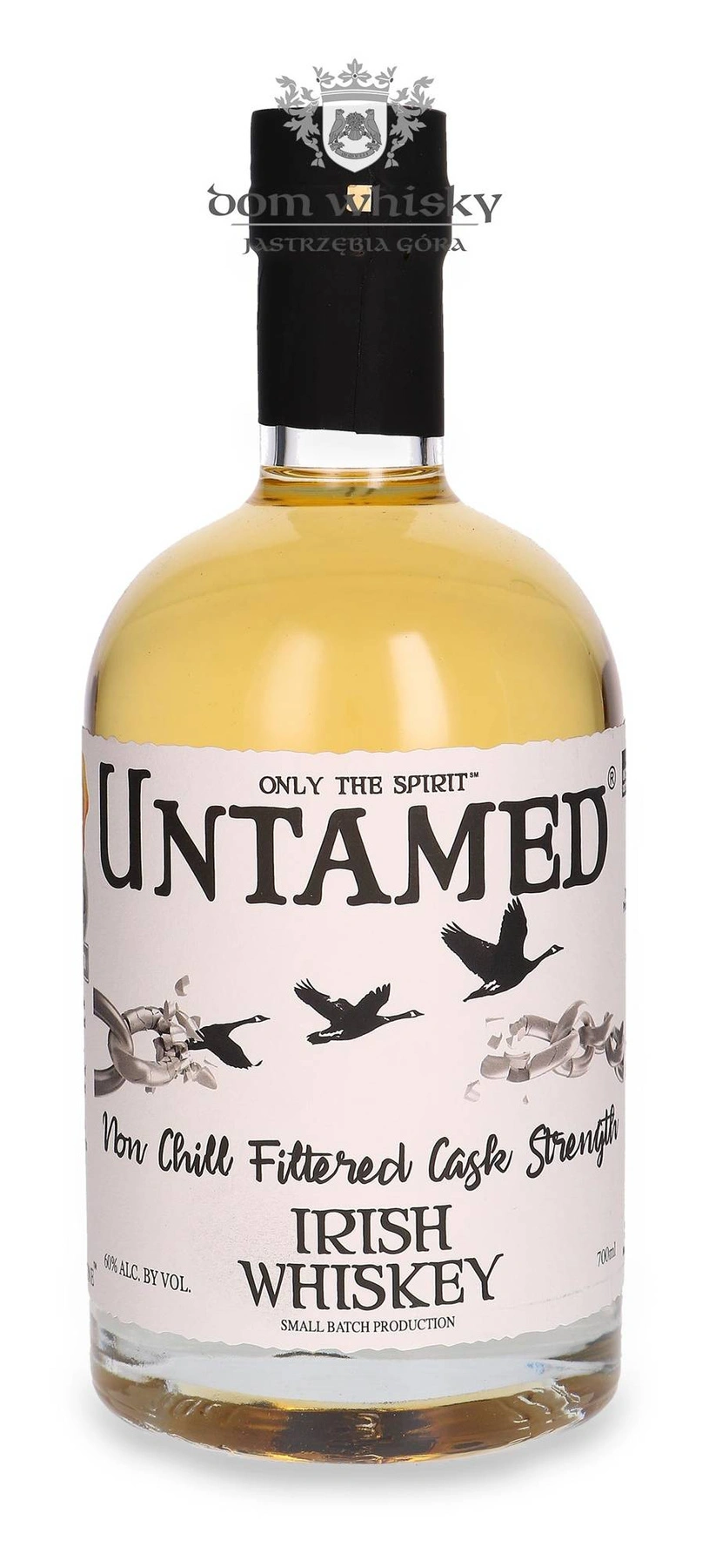 Untamed Cask Strength Irish Blended