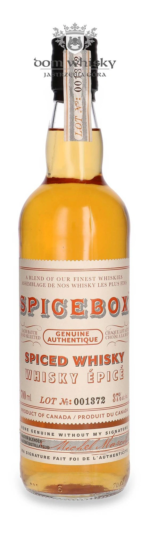 Spicebox, Spiced Canadian