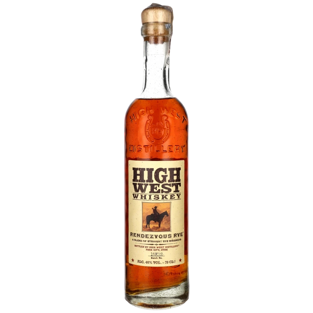 High West Distillery Rendezvous Rye Whiskey (Utah)