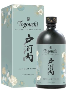 Chugoku Jozo Togouchi Rum Cask Finish Limited Edition