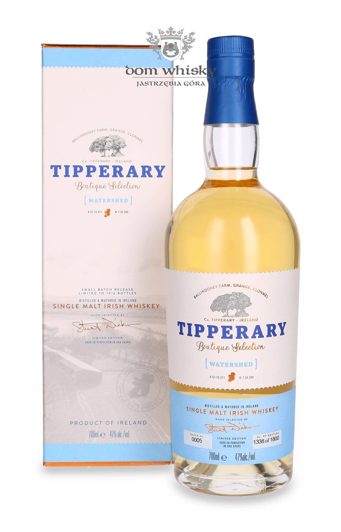 Tipperary Boutique Distillery Tipperary Watershed