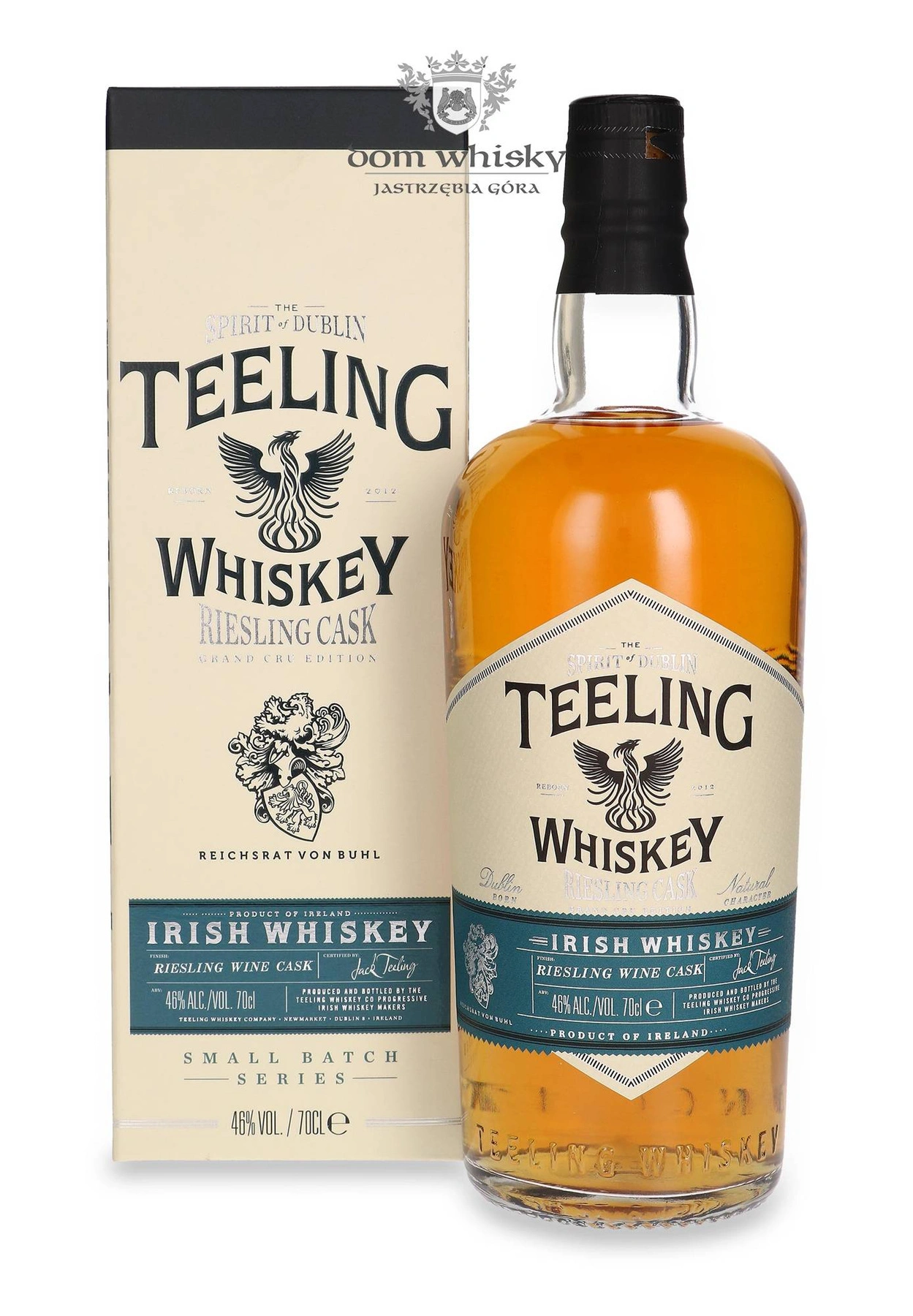 Teeling Whiskey Company Teeling Riesling Wine Cask Grand Cru Edition