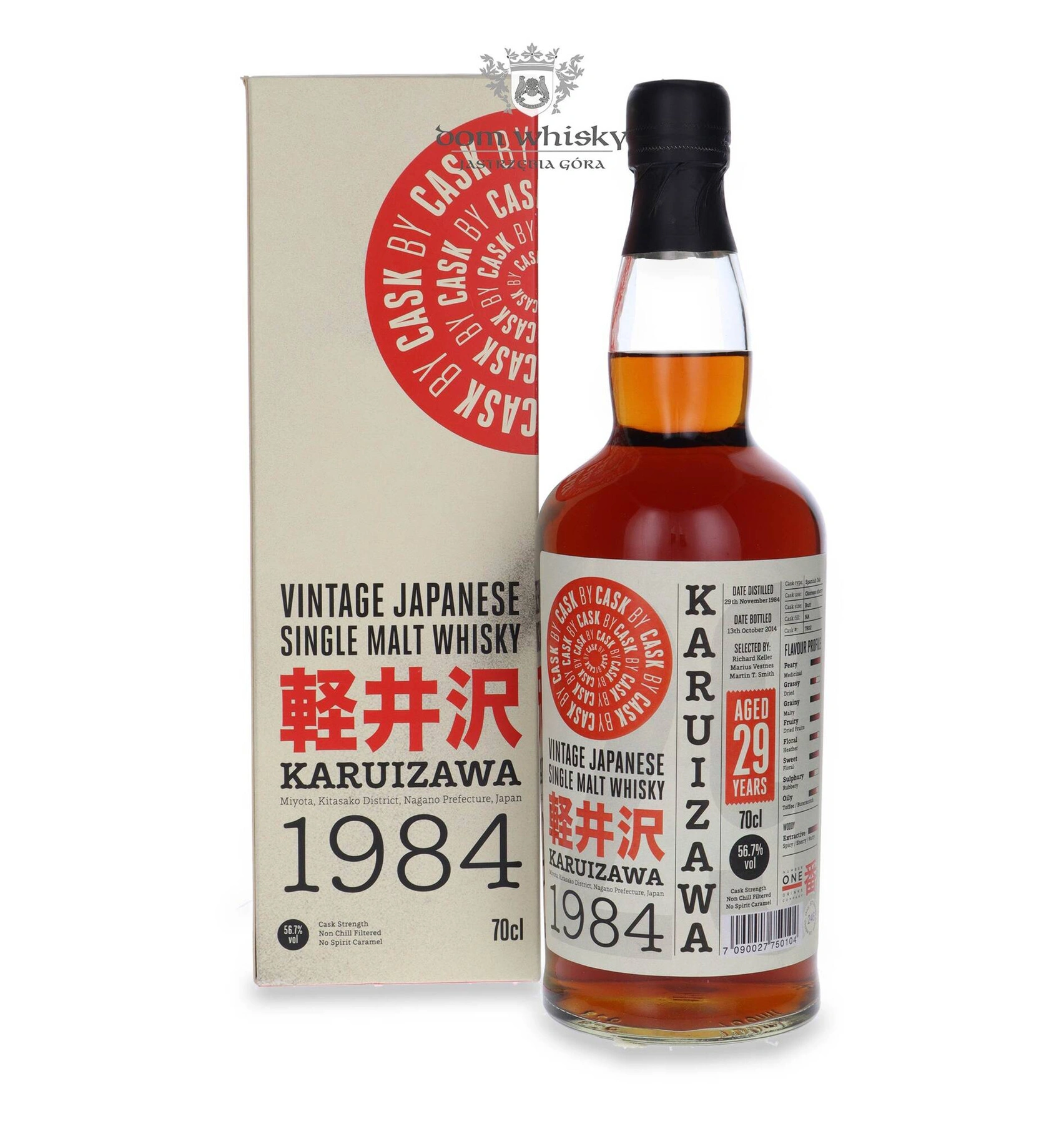 Karuizawa 29 YO (D.1984, B.2014) Cask By Cask