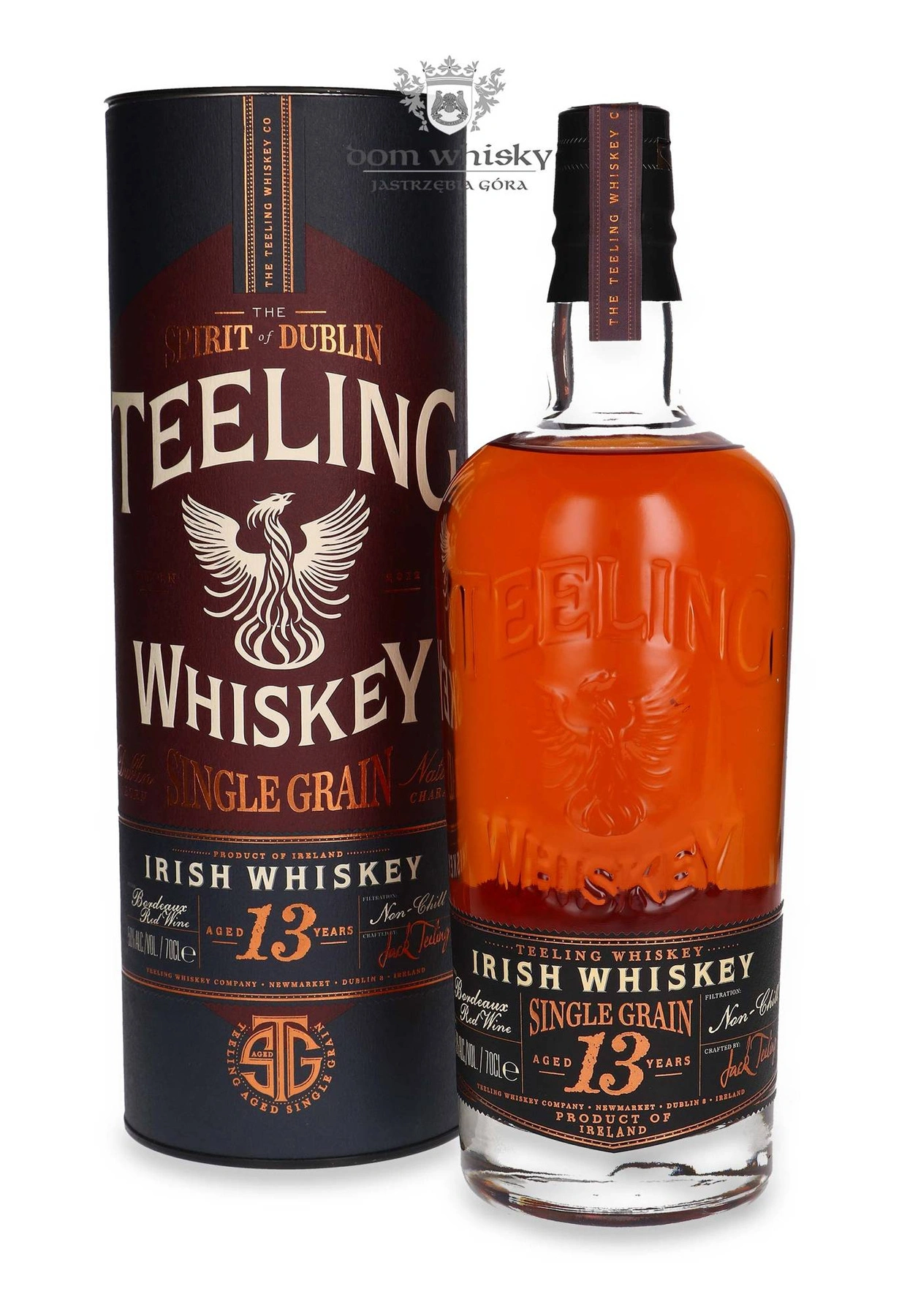 Teeling Whiskey Co. 13 YO Teeling Single Grain