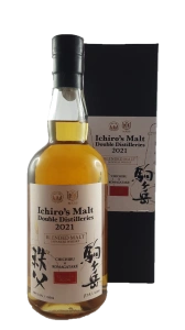 Chichibu Distillery Ichiro’s Malt Double Distilleries 2021, Chichibu X Komagatake