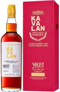 Kavalan Solist Oloroso Sherry Cask