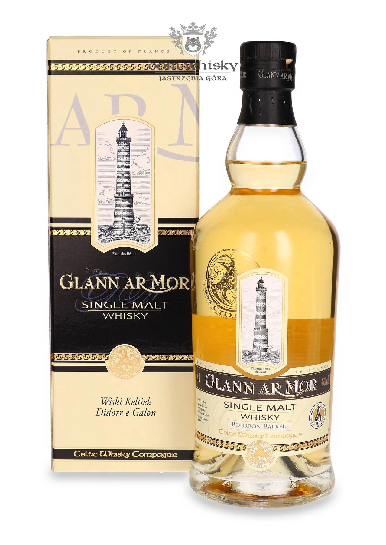 Glann-ar-mor Distillery Glann Ar Mor Bourbon Barrel (Francja)
